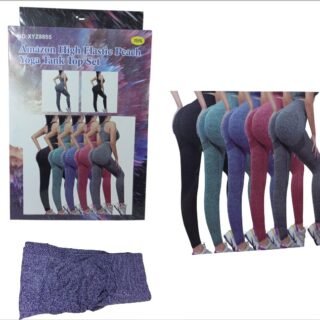 CALZAS SPORT DE YOGA LEVANTA GLUTEOS          XZY8855