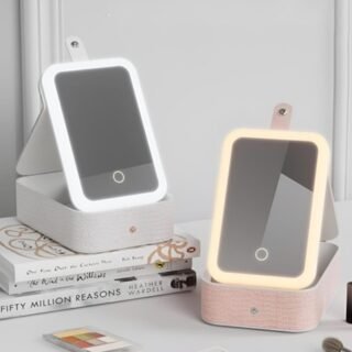 ESPEJO DE MAQUILLAJE LED TOKYO STYLE            YB-007