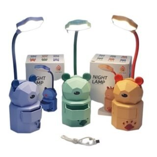 LAMPARA VELADOR RECARGABLE C/BAUL YC5801