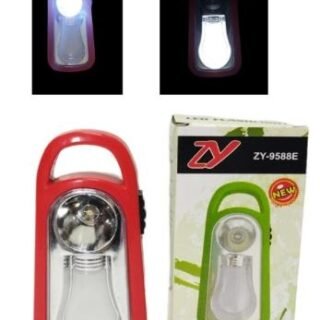 LINTERNA 1 LED + 1 A PILA                ZY-9588E