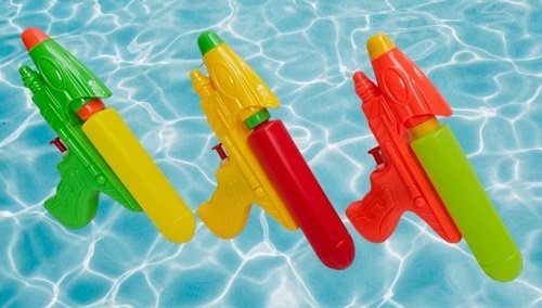 PISTOLA DE AGUA CON TAMBOR 188