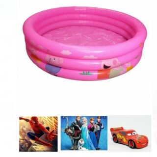 PILETA INFLABLE 3 AROS 90CM (PERSONAJES NIÑOS)            2345355