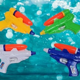 PISTOLA DE AGUA 16CM 3055