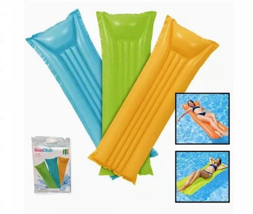 COLCHONETA INFLABLE SUN CLUB 1.83CM x 69 CM