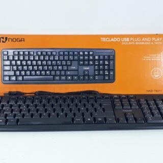 TECLADO USB NOGA NKB-78011 78005USB