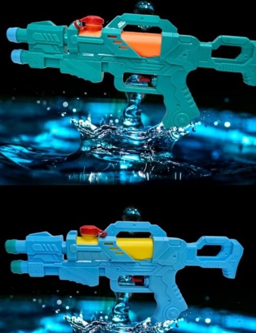 PISTOLA LANZA AGUA 30CM 869