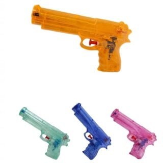 PISTOLA DE AGUA TRANSPARENTE 938