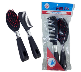 SET DE PEINE Y CEPILLO x 2            HB-102/99150