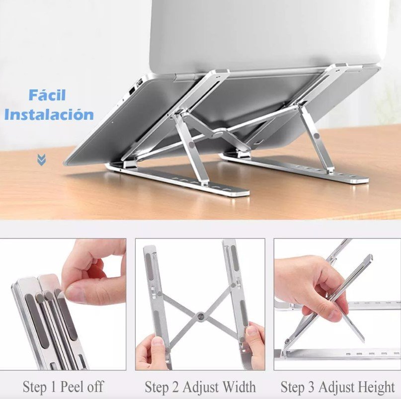 SOPORTE PARA TABLET - NOTEBOOK REFORZADO METAL A-2071-2