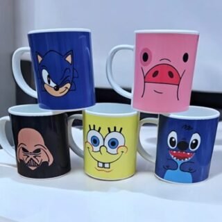 TAZA DE MELAMINA INFANTIL             A080