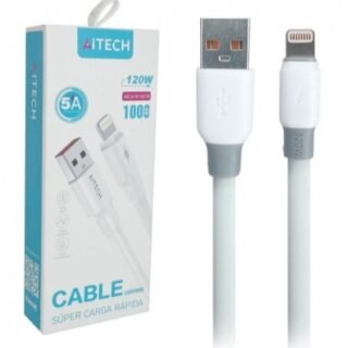 CABLE AITECH 120W LIGHTNING - IPHONE            AICA181501B