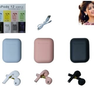 AURICULARES IN PODS 12 COLORES BUENA CALIDAD