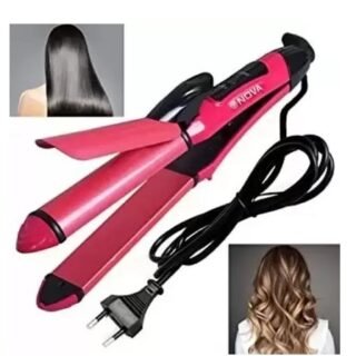 PLANCHITA 2 EN 1 LISO Y RULOS 40W             AV-2205