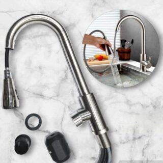 GRIFERIA MONOCOMANDO EXTENSIBLE CANILLA SANTIANDO        BN-3718