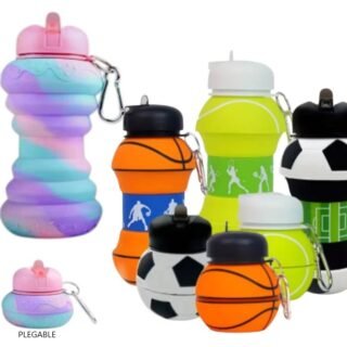 BOTELLA PLEGABLE DEPORTIVA BT-14 BT-21           BT-32