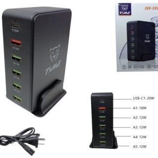 FUENTE DE ALIMENTACION 65W TIPOC/USB              CAR-59046