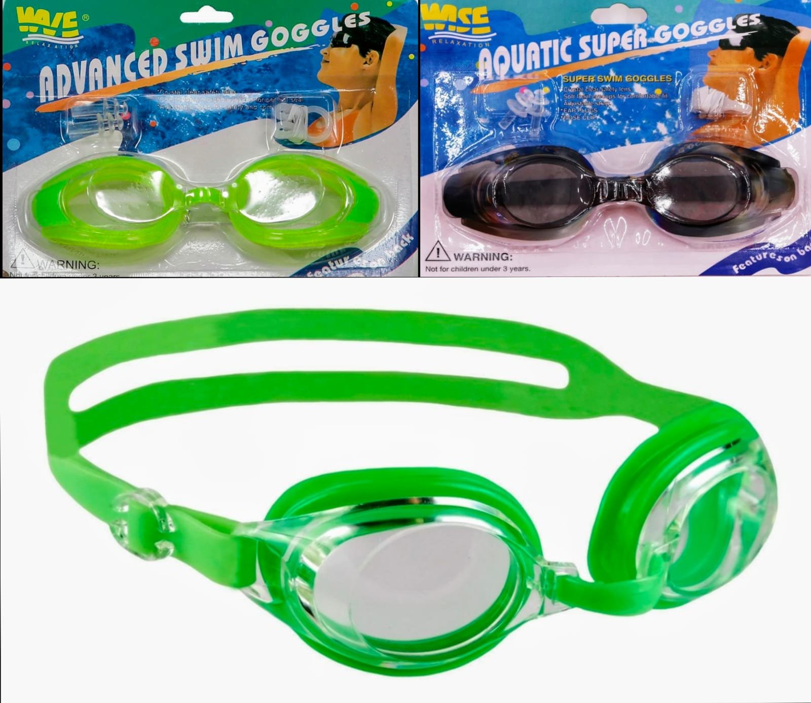 ANTIPARRAS INFANTIL EN BLISTER CON TAPONES CNW20969