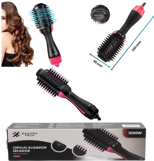 CEPILLO SECADOR MOLDEADOR EXTRATECH DM2