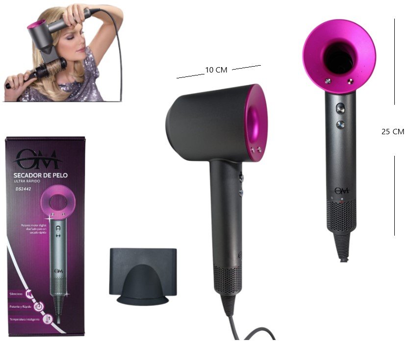 SECADOR DE PELO 2000W NITSUK SKD-2 DS2442