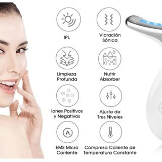 MASAJEADOR FACIAL RECARGABLE              ES-1081