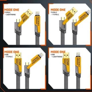 CAB-44007 CABLE 4 EN 1 REFORZADO