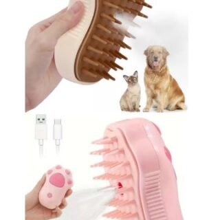 CEPILLO RECARGABLE LAVAR MASCOTA A VAPOR HUELLITA               F-JY08