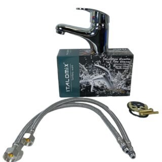 GRIFERIA ITALOMIX MONOCOMANDO BAÑO            IT-2701