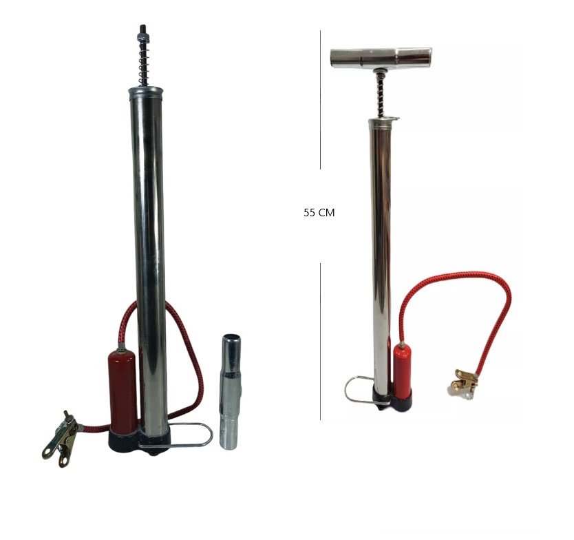 INF-91055 INFLADOR DE PIE LARGO METAL INF-91014