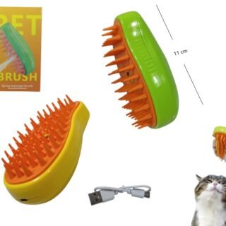 MELECH-357 CEPILLO MASCOTA RECARG.