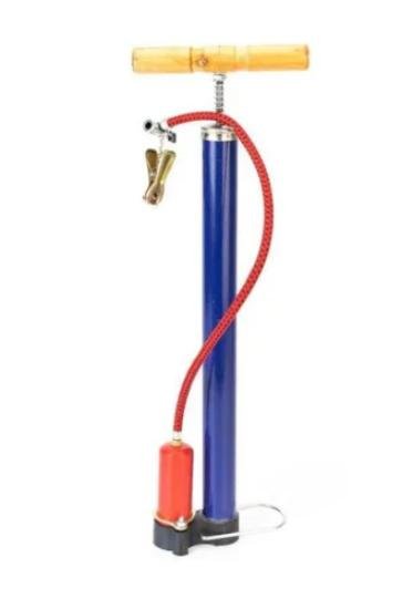 INFLADOR DE PIE CON RECUPERADOR TODO METAL KR-116