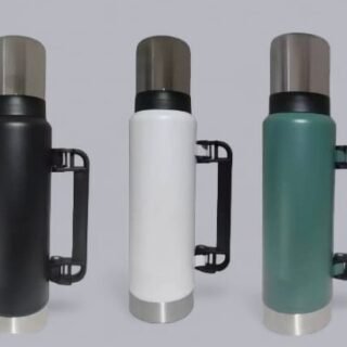 TERMO ACERO TIPO STANLEY 1.2 LITRO            MK-107