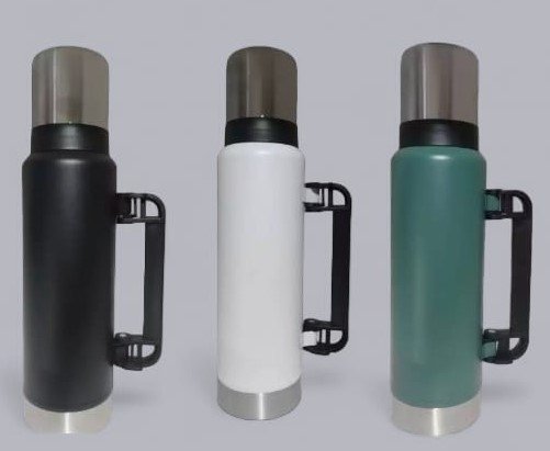 TERMO ACERO TIPO STANLEY 1.2 LITRO MK-107