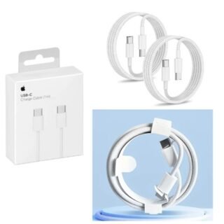 CABLE TIPO C A TIPO C APPLE TRENZADO CARGA RAPIDA          MK0X2AM-TC