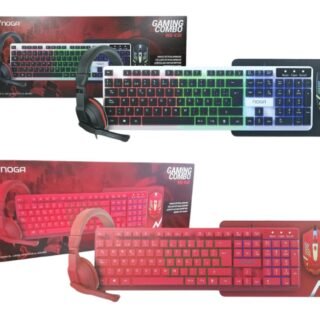 KIT COMBO GAMER 4 EN 1 NOGA          NKB-413N