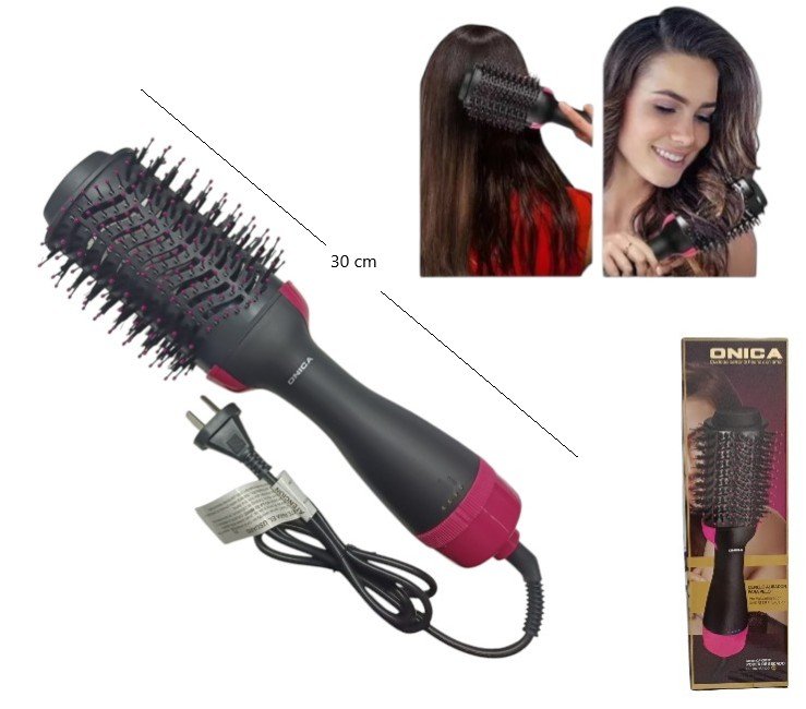 CEPILLO ALISADOR DE PELO ONICA OA-CP202