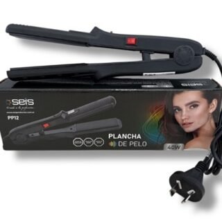 PLANCHA DE PELO CERAMICA 40W          PP12