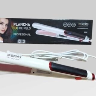 PLANCHA DE PELO 45W SEIS DIGITAL            PP19