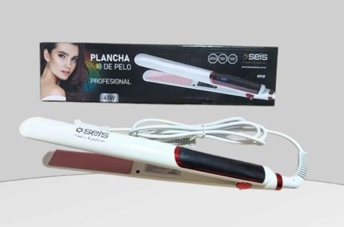 PLANCHA DE PELO 45W SEIS DIGITAL PP19