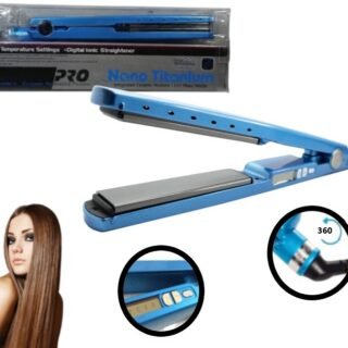 PLANCHA DE PELO 250°C NANO TITANIUM VT3301(CELEST         S-1134