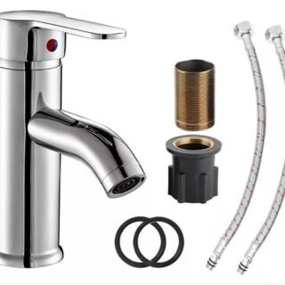 GRIFERIA MONOCOMANDO ALTA LAVATORIO S1096