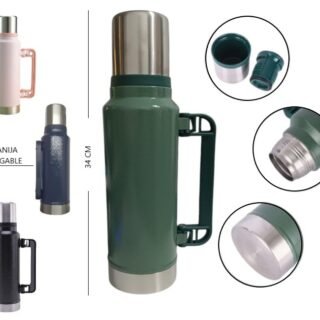 TERMO DE ACERO CON MANIJA 1300L 1150 ISA-825