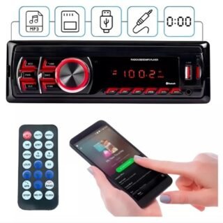 STEREO DESMONTABLE -FM- MP3- BT 7011             VS-709