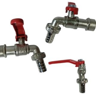 CANILLA METALICA ESFERICA 1/2 COMUN DP-78 WT-78