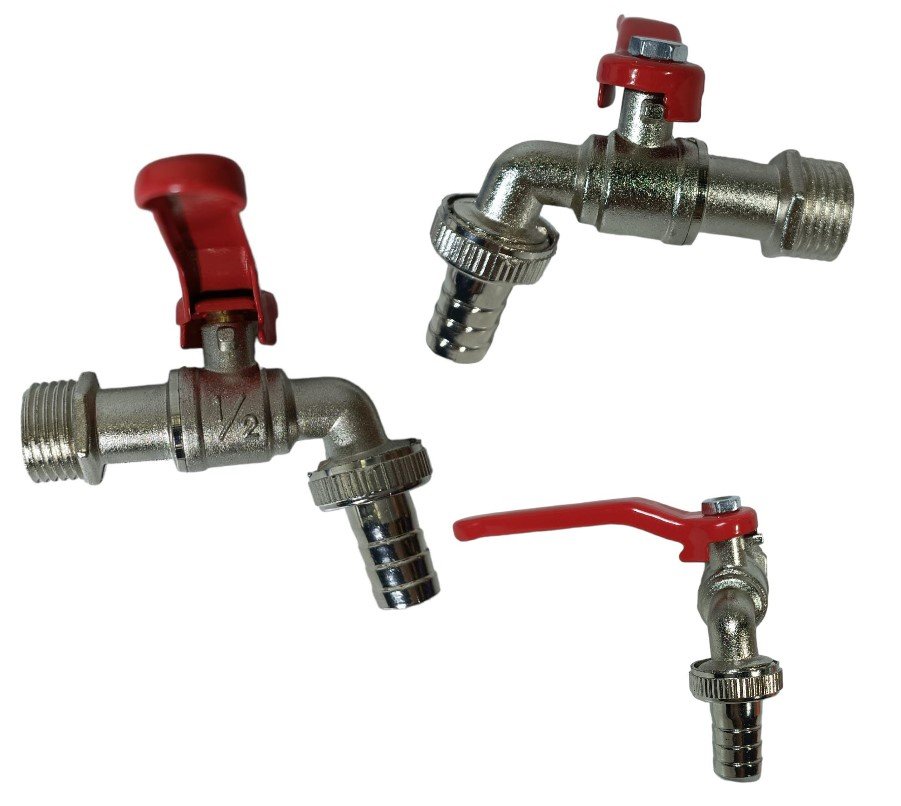 CANILLA METALICA ESFERICA 1/2 COMUN DP-78 WT-78