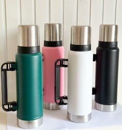 TERMO DE ACERO TIPO STANLEY 1 LITRO            MK-106