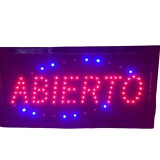 CARTEL ABIERTO ADBO-5 VS-01 SV-2020A