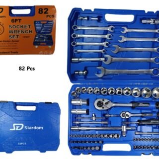 SET LLAVE DE TUBO 82 PCS STARDOM            1082
