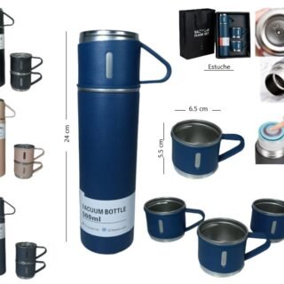 SET DE TERMO Y 2 TAZAS