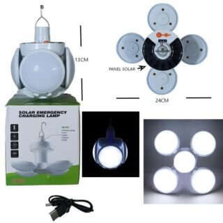 LAMPARA CAMPING SOLAR RECARGABLE JP8801             B005/QMX-2029