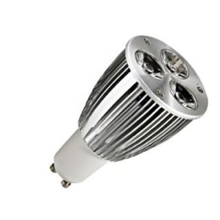 LAMPARA LED DICROICA 220V DIMERZABLE 3X3W                 DICRO-3W